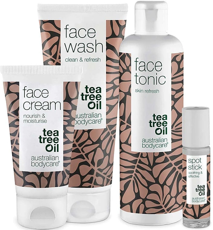 Australian Bodycare 4 Steps Face Care Kit — Set skincare
