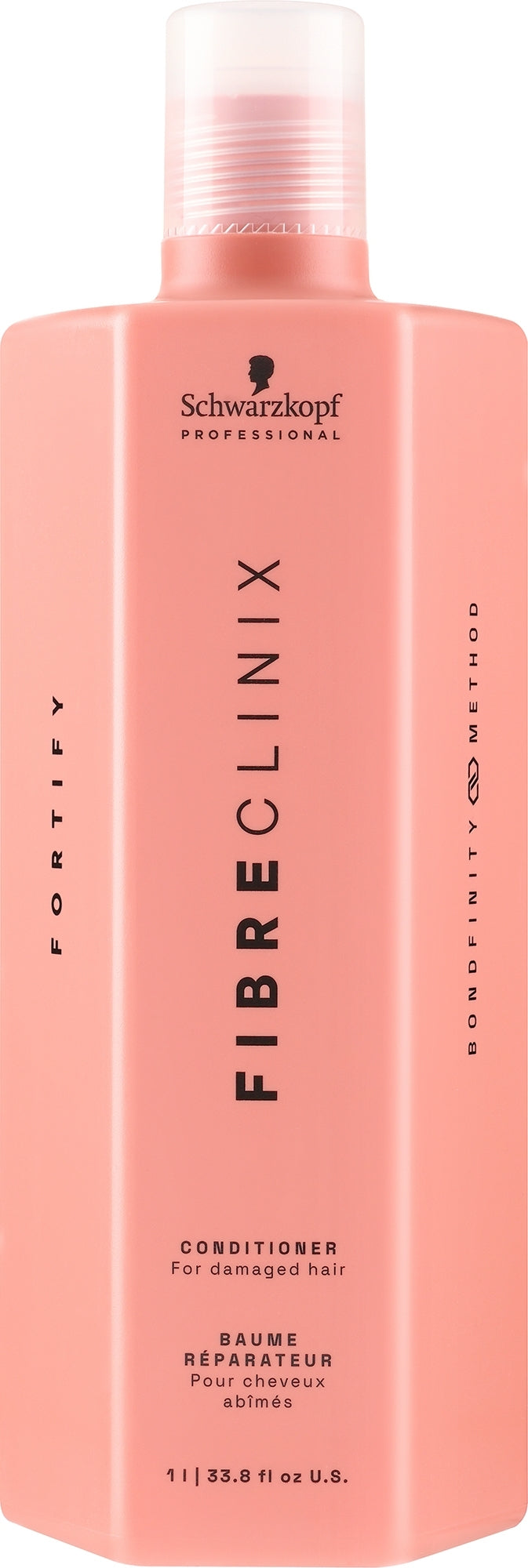 Condizionante capelli rinforzante Schwarzkopf Professional Fibre Clinix Fortify Conditioner 1000 ml