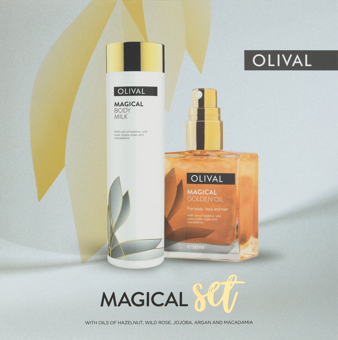 Set Olival Magic (b/milk/200ml + b/oil/50ml)