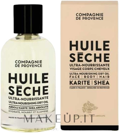 Olio secco ultra-nutriente Compagnie De Provence Shea Absolute Ultra-Nourishing Dry Oil 100 ml