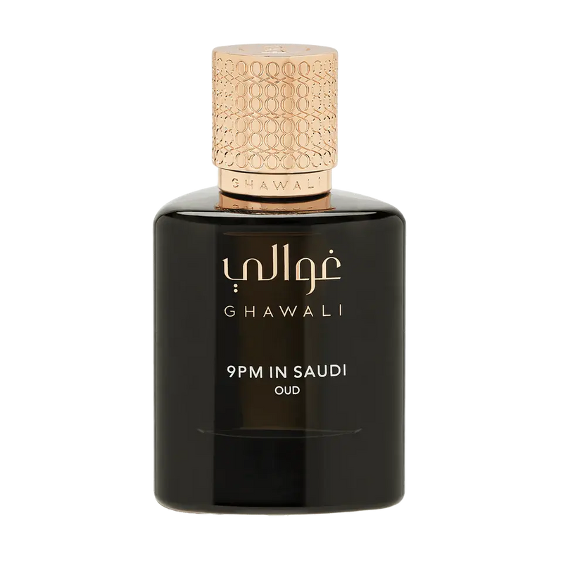 Ghawali 9pm in Saudi Oud - 75 ml Profumo unisex