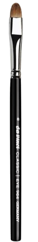 Pennello per ombretti, 964 misura 8 Da Vinci Classic Eyeshadow Brush