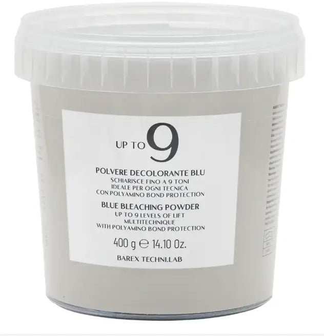 Polvere decolorante per capelli, blu Barex Italiana Techni.Lab Blue Bleaching Powder 400 g