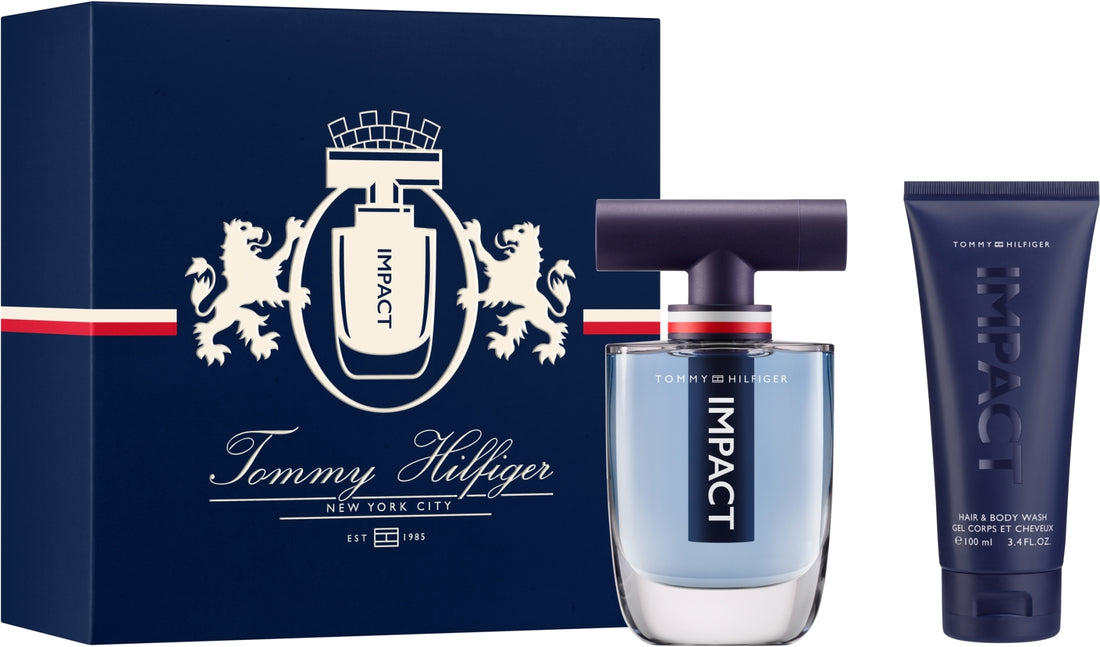 Tommy Hilfiger Impact Set (edt/100ml + edt/mini/4ml + b/doccia/100ml)