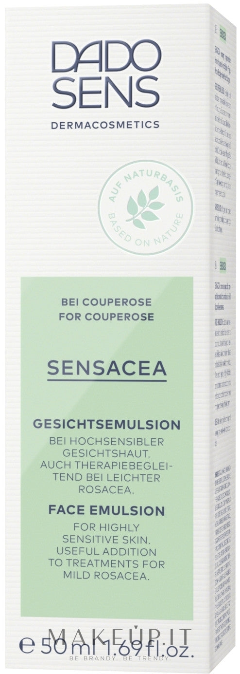 Emulsione viso Dado Sens Sensacea Face Emulsion 50 ml