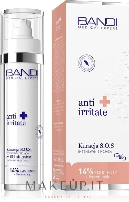 Crema viso lenitiva Bandi Medical Expert Anti Irritate SOS Intensive Soothing Treatment 50 ml