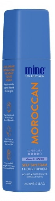 Mousse autoabbronzante MineTan Moroccan Self Tan Foam 200 ml