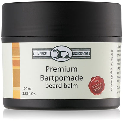 Balsamo per barba Golddachs Premium Beard Balm 100 ml