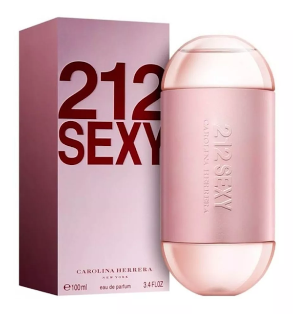 Carolina Herrera 212 Sexy 100ml — Eau de Parfum Donna