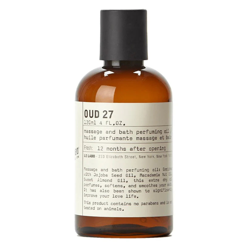 Le Labo Oud 27 Kroppsolje 120 ml