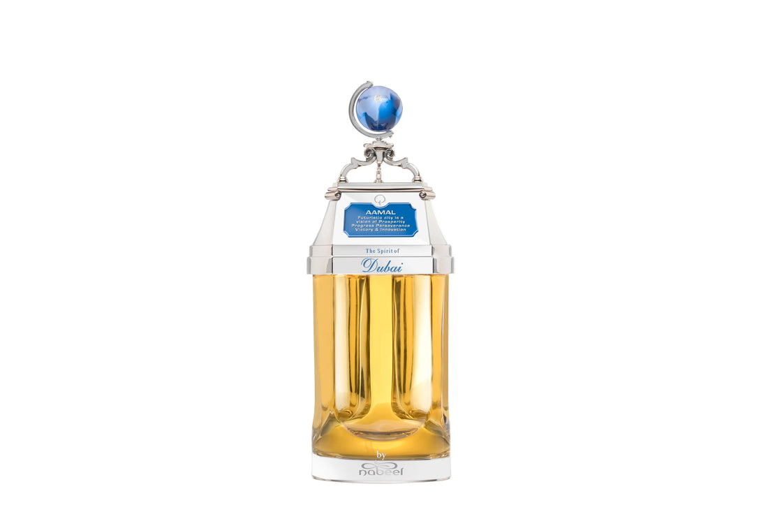 El espíritu de dubai AAMAL - 90 ml eau de parfum