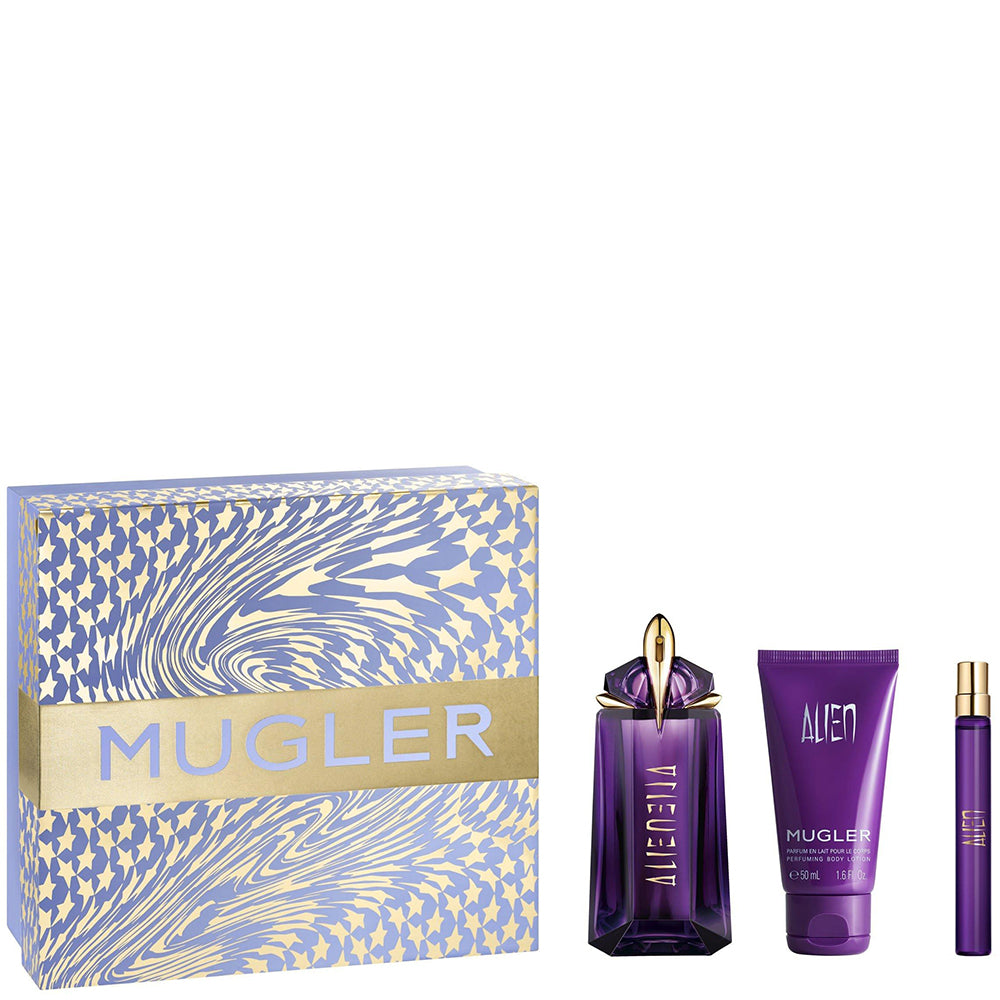 Mugler Alien Set (edp/90ml + edp/10ml + b/lot/50ml)