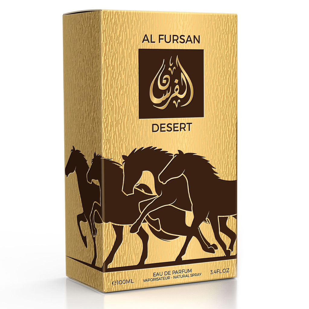 Al Fares Al Fursan Desert Uomo 100 ml Eau de Parfum
