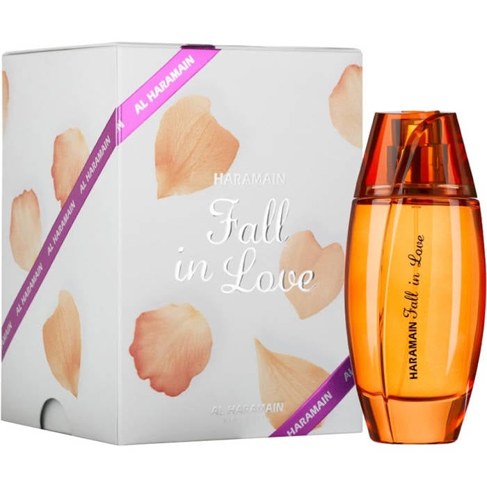 Al Haramain Fall In Love Orange 100ml — Eau de Parfum