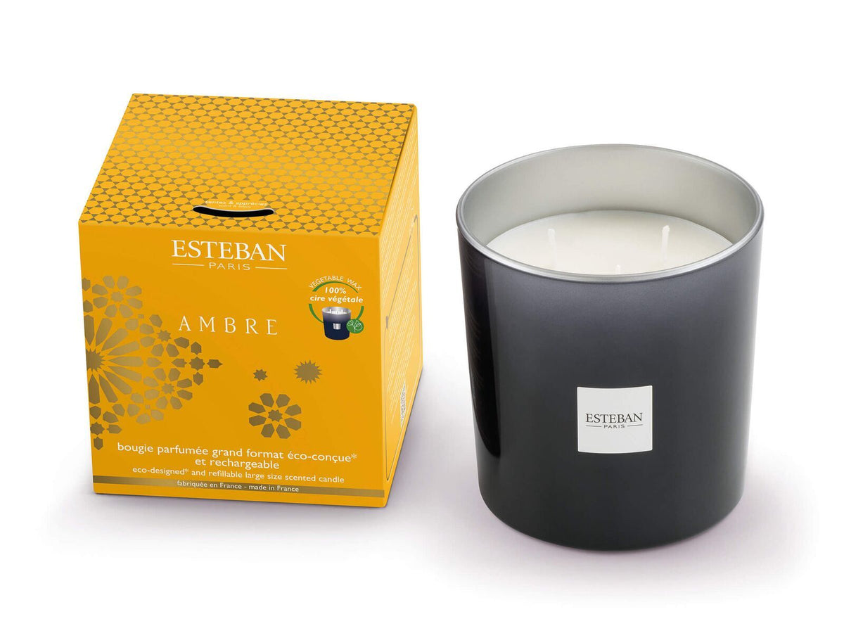 Esteban Ambre Candela profumata 450 g