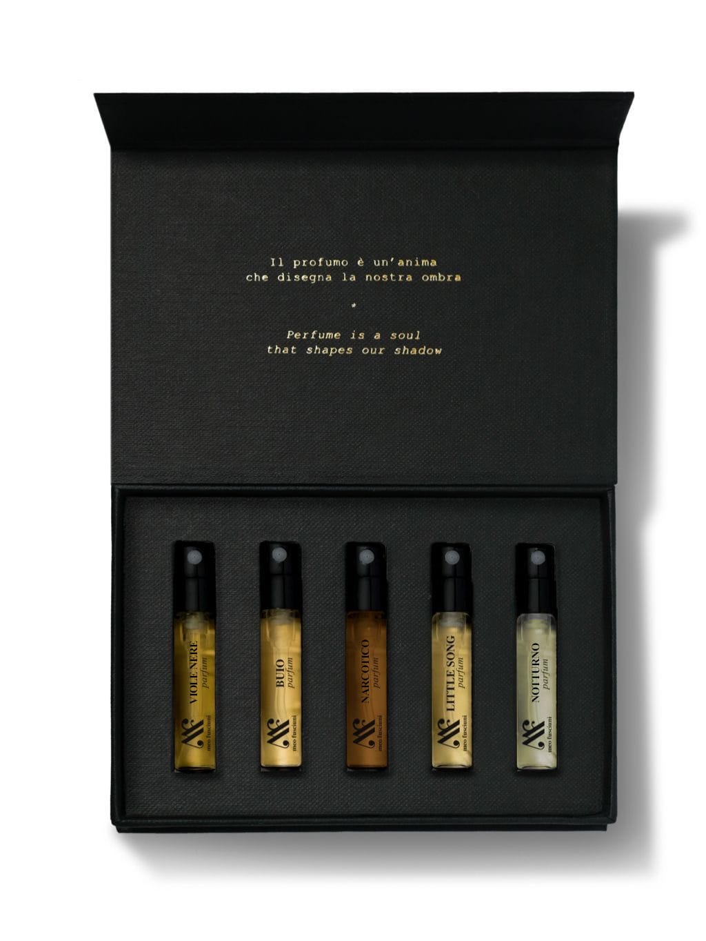 Meo fusciuni Discovery Set 5 x 2,5 ml — Eau de Parfum