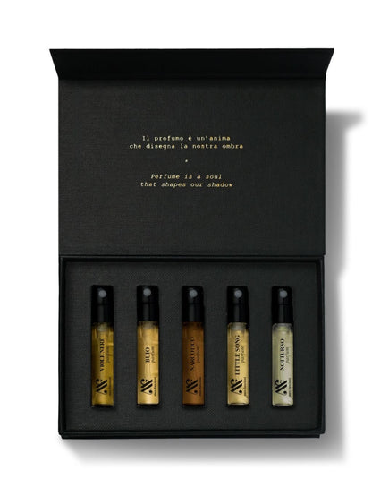 Meo fusciuni Discovery Set 5 x 2,5 ml — Eau de Parfum