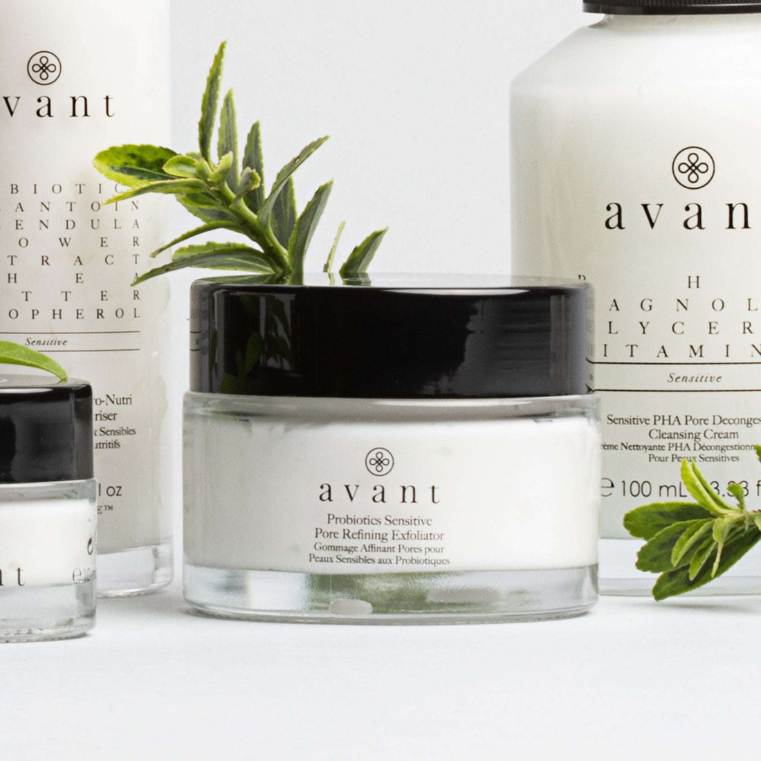 Avant Probiotics Pelle Sensibile Pore Refining Esfoliante 50 ml — Esfoliante viso
