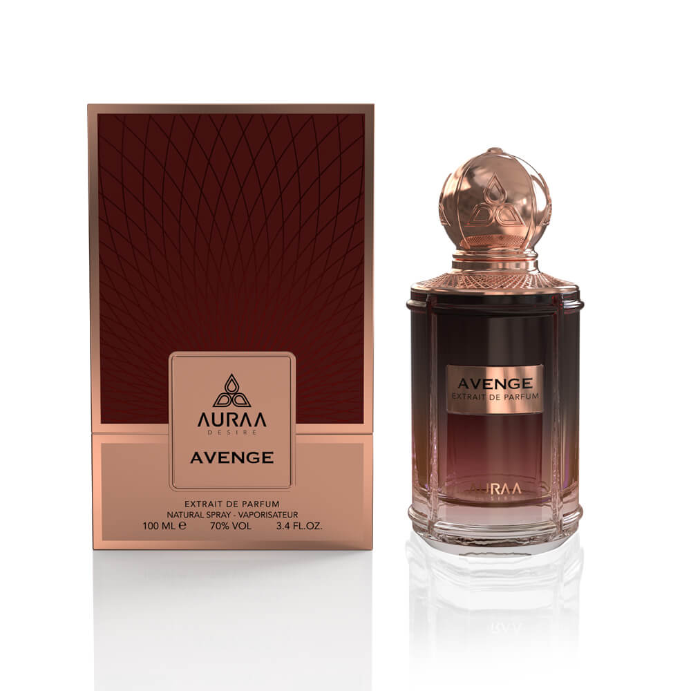Auraa Desire Avenge Estratto Profumo Uomo 100 ml — Profumo