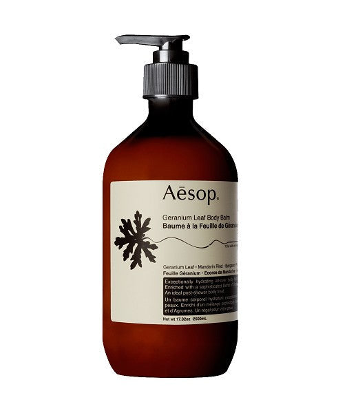 Aesop Baume corporel à la feuille de géranium 500 ml