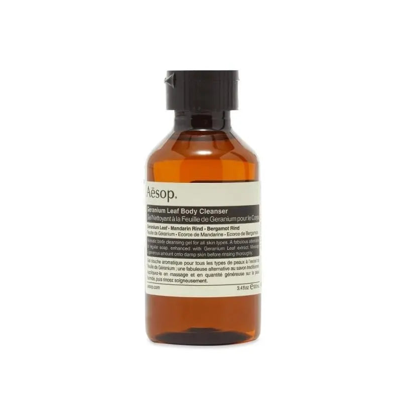Aesop Detergente corpo alle foglie di geranio Aesop 100 ml