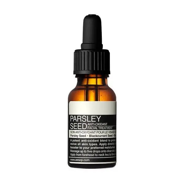 Αντιοξειδωτική περιποίηση προσώπου Aesop Parsley Seed 15ml