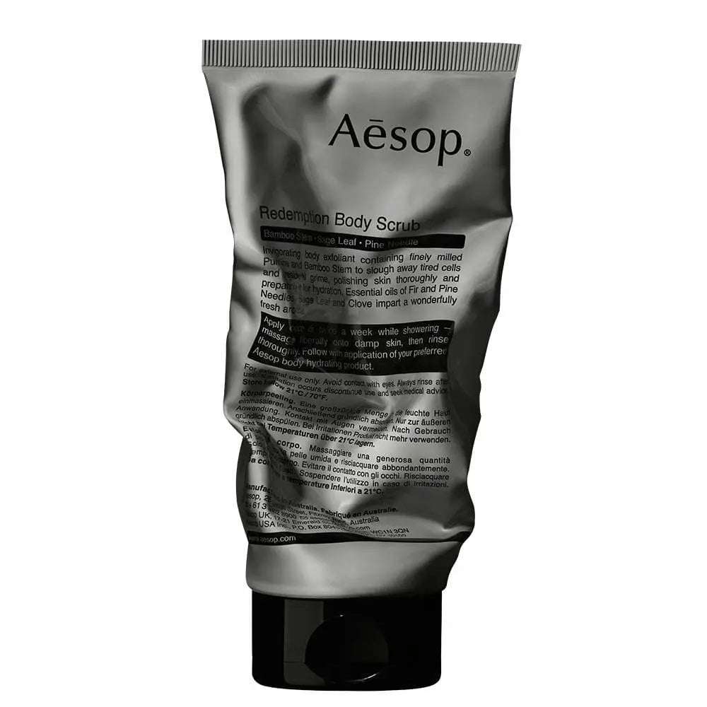 Exfoliant pentru corp Aesop Redemption 180 ml