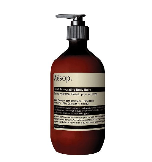 Aesop Bálsamo Corporal Hidratante Resolute 500 ml