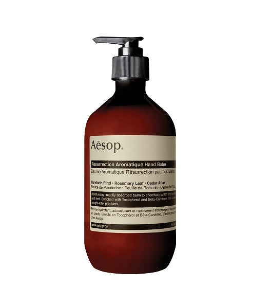 Aesop Aesop Ressurreição Aromatique Bálsamo para Mãos 500 ml