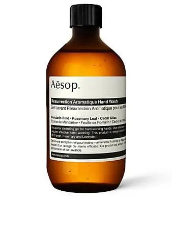 Aesop Resurrection Aromatique Limpiador de Manos 500 ml con tapón de rosca