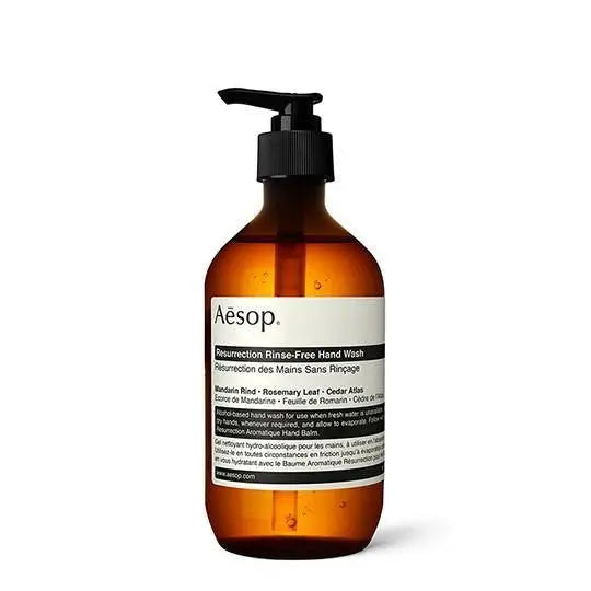 Aesop Resurrection Senza risciacquo Detergente Mani - 500ml