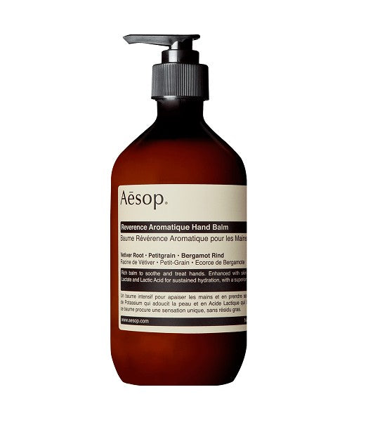 Aesop Reverence Bálsamo para Mãos Aromatique 500 ml