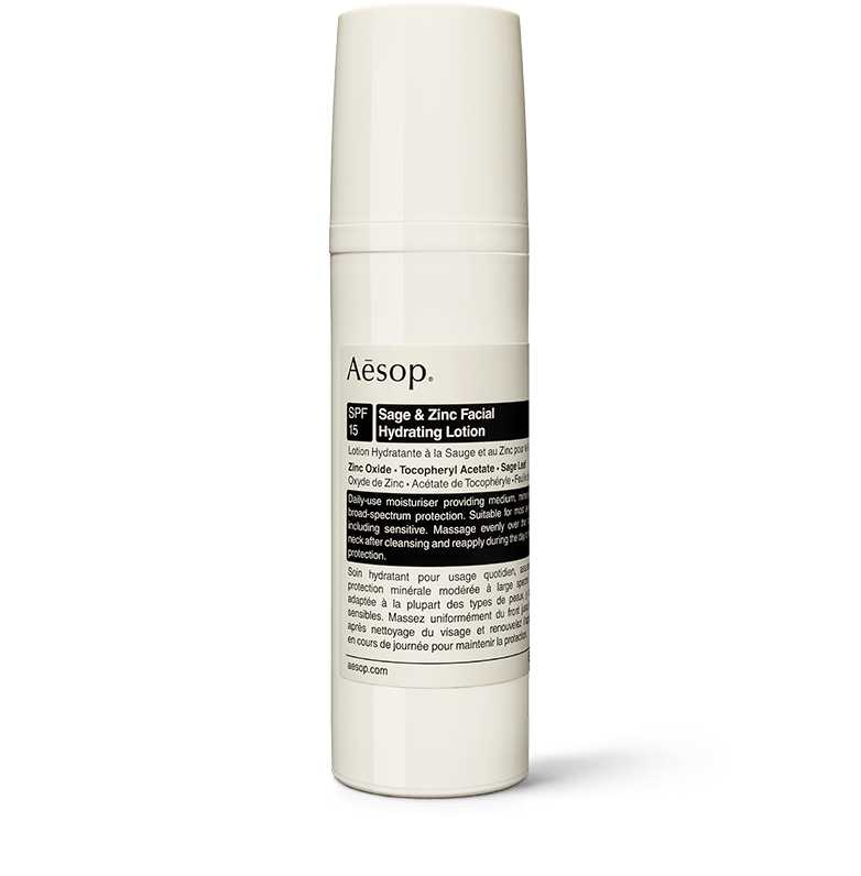 Aesop Loción facial hidratante Salvia y Zinc 50ml