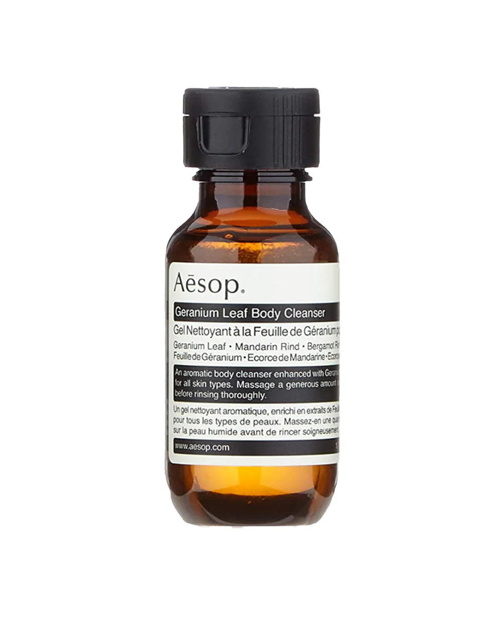 Aesop Geranium Leaf Body Cleanser 50 ml kampanja