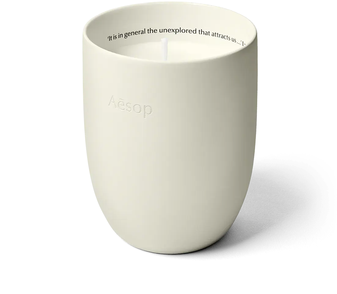 Doftljus Aesop Aganice Aesop 300 gr. 