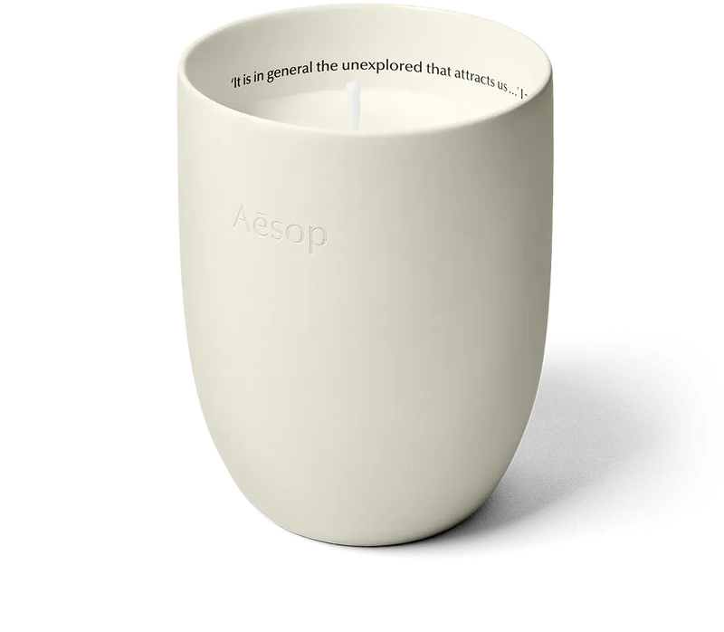 Doftljus Aesop Aganice Aesop 300 gr. 