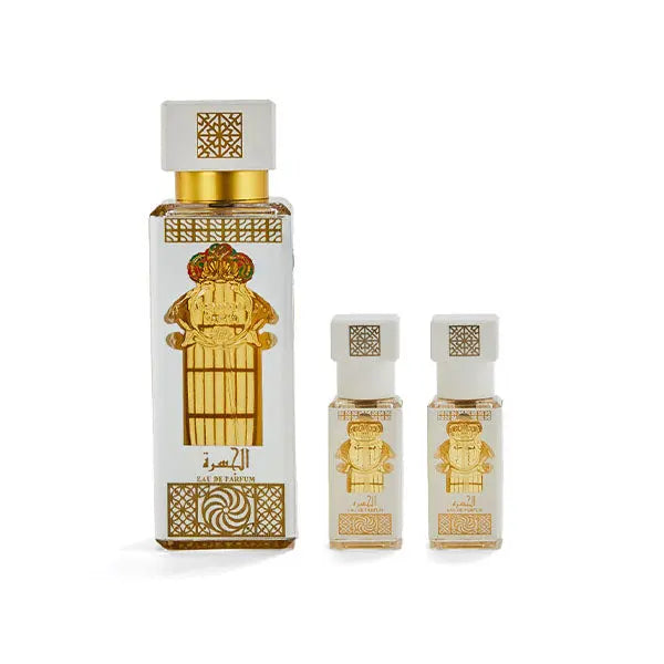 Zestaw Al Jazeera Al Jasra - woda perfumowana o pojemności 60 ml