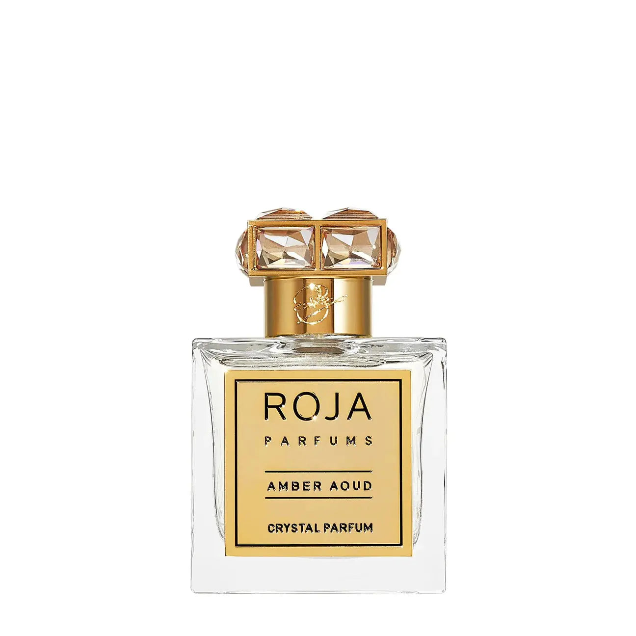 Bursztynowy Aoud Kryształ Roja - 100 ml