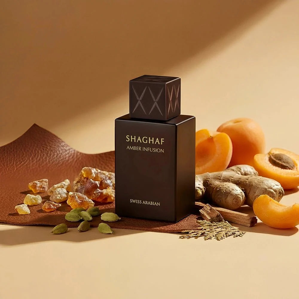 Swiss arabian Shaghaf Amber Infusion Extraità de Parfum 75ml