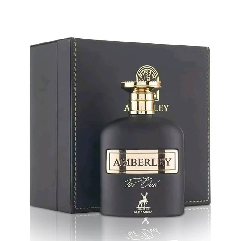 Maison Alhambra アンバリー ピュール ウード EDP U 100ml