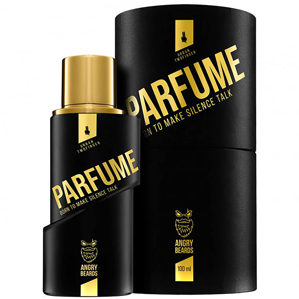 Angry Beards More Urban Twofinger 100 ml — Eau de Parfum