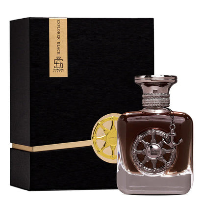 Aurora Explorer Nero 100 ml Uomo — Eau de Parfum