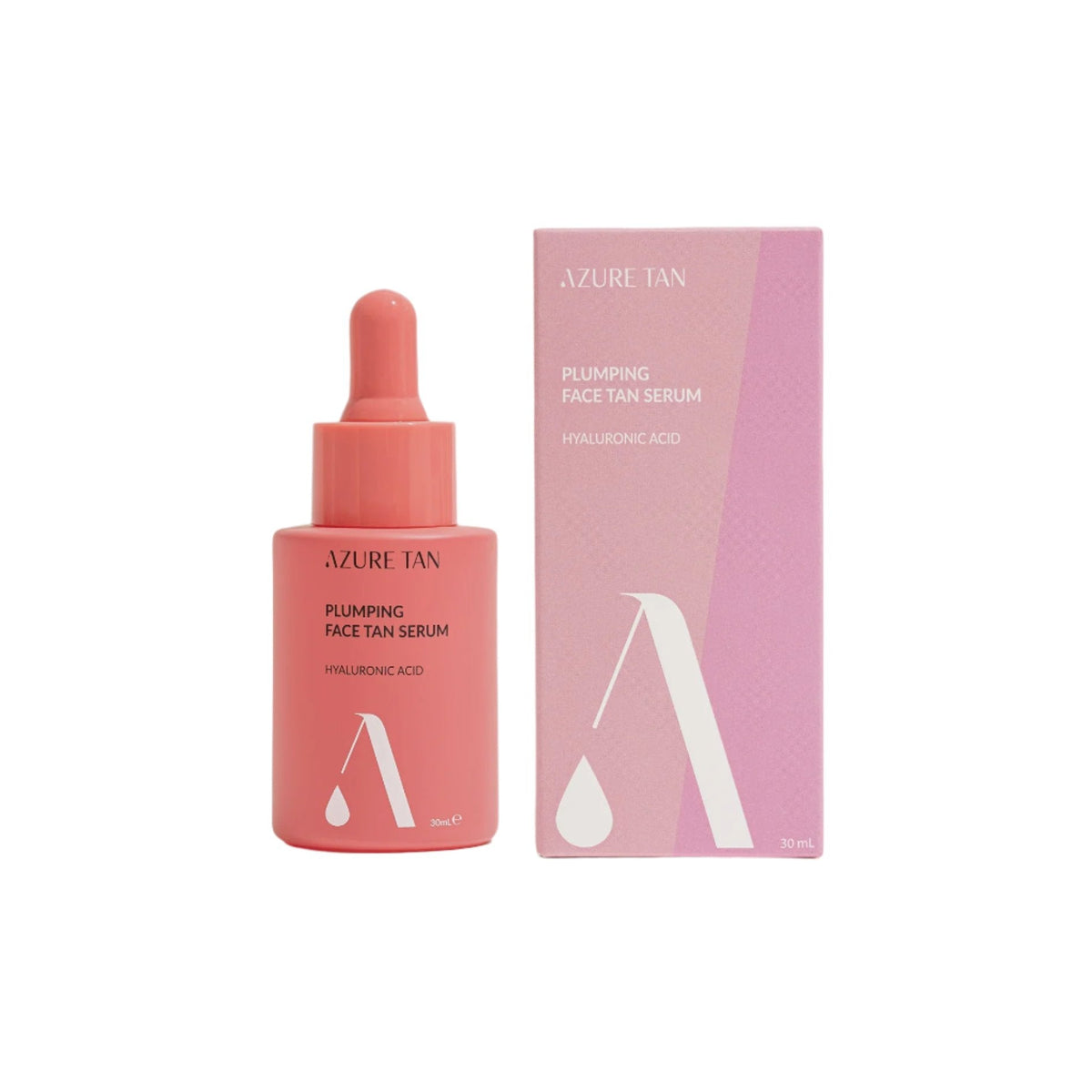 Azure Tan Plumping Siero Autoabbronzante Viso 30 ml — Siero Viso