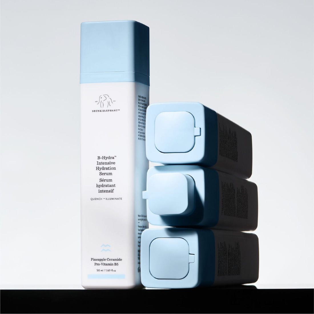 Drunk Elephant Trex B-Hydra Siero 50 ml Protini Crema 50 ml — Set skincare