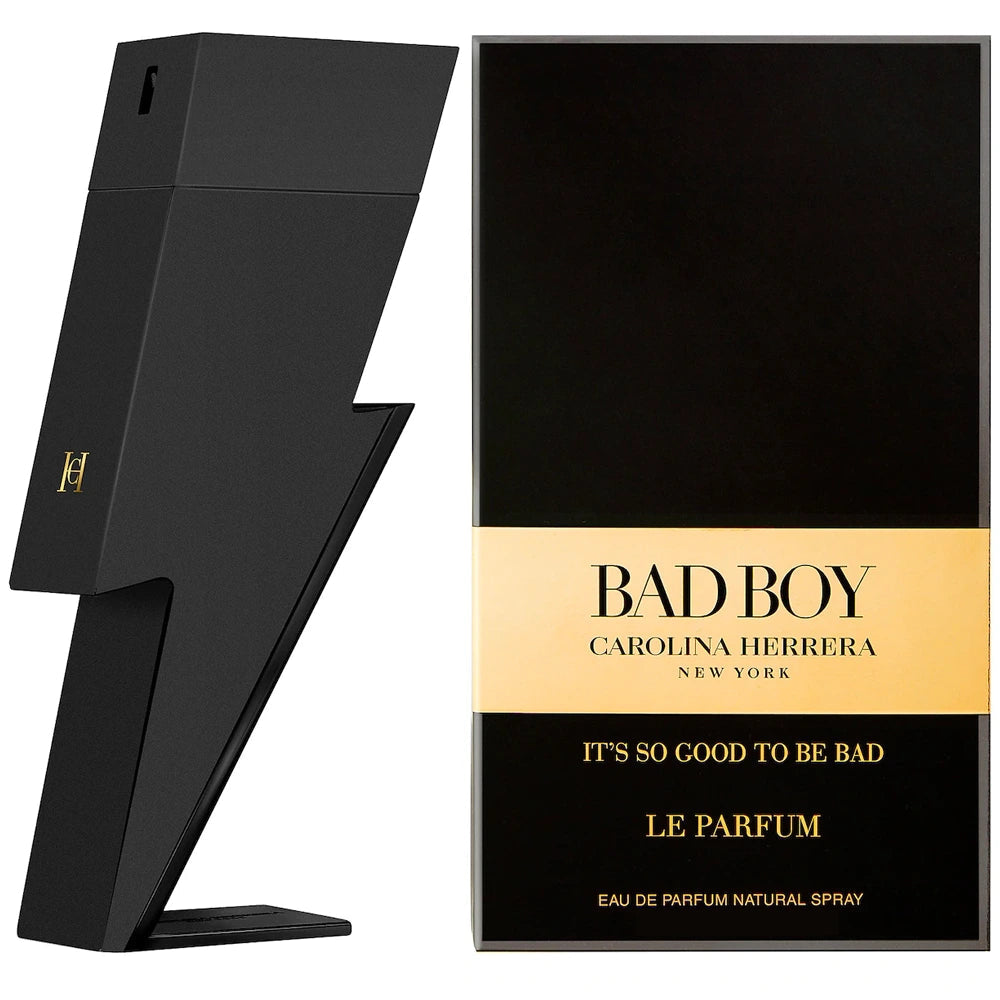 Carolina Herrera Bad Boy Le Parfum Uomo 150 ml — Eau de Parfum