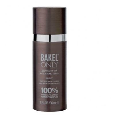 Bakel Only Przeciwzmarszczkowe serum na noc 30 ml