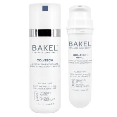 BAKEL Col-Tech Case &amp; Refill 30 מ&quot;ל סרום ממצק במיוחד