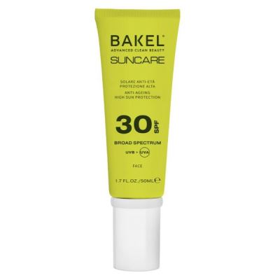 Bakel Sun Care Viso (SPF 30) 50 ml