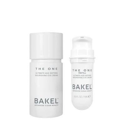 Bakel The One crème contour des yeux Case&amp;Refill 15 ml 