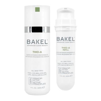 BAKEL Thio-A Case &amp; Refill 30 ml Intensiivisesti uudistava seerumi kasvoille ja silmänympärysiholle